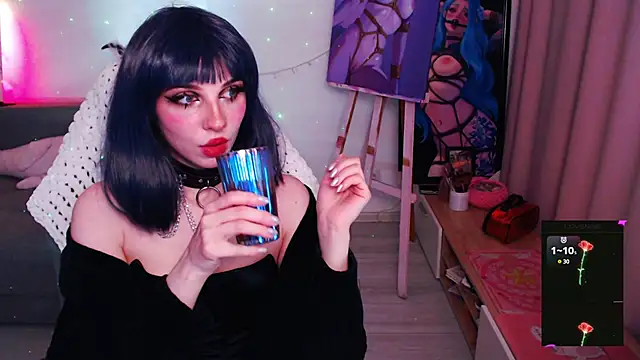 AmyBoop online show from 10.03.25