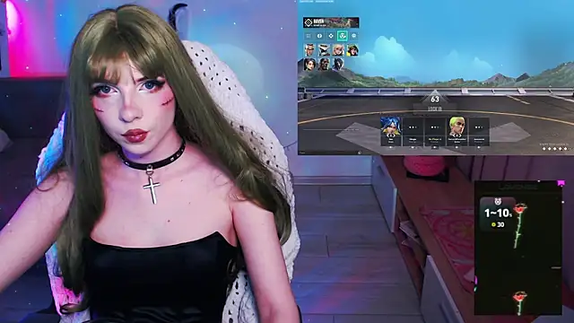 AmyBoop online show from 10.28.25