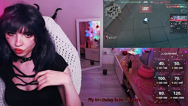 Snapshot of AmyBoop chatting on 02.17.26 AmyBoop online show from 02.17.26