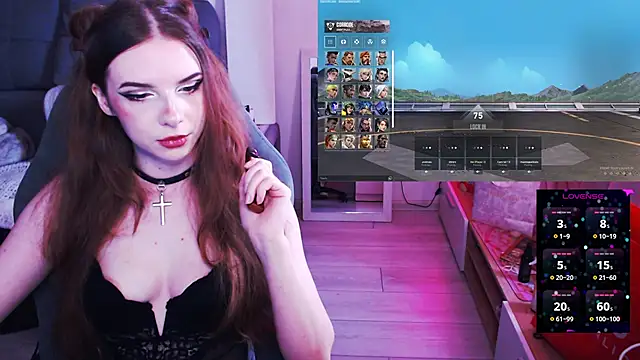 AmyBoop online show from 04.14.26