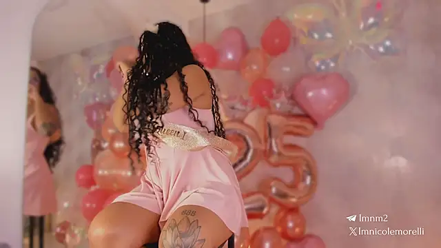 Nicolemorelli2 online show from 03.02.26