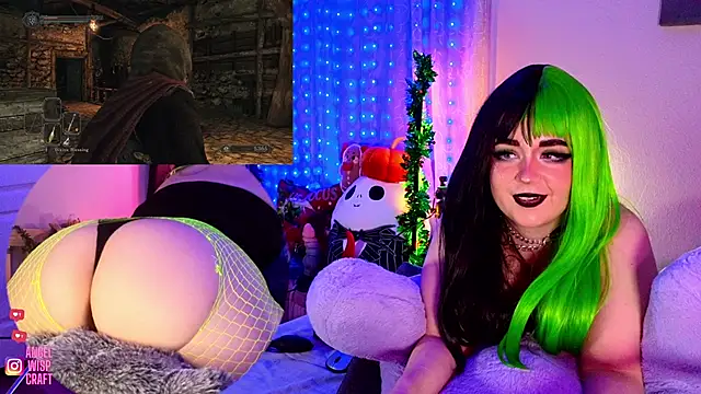 Angel-Lewd-Cake online show from 12.17.24