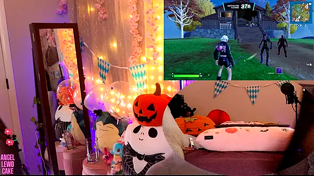 Snapshot of Angel-Lewd-Cake chatting on 09.26.25 Angel-Lewd-Cake online show from 09.26.25