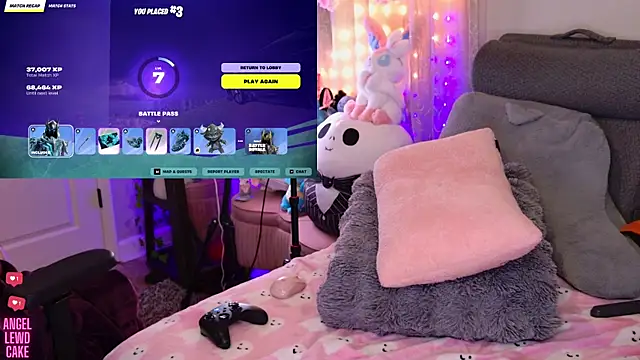 Angel-Lewd-Cake online show from 03.19.26