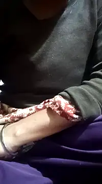 Snapshot of Jyoti-05 chatting on 02.23.25 Jyoti-05 online show from 02.23.25