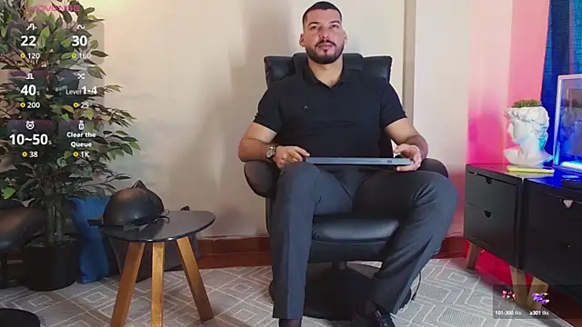 Snapshot of HenryBenso chatting on 09.18.25 HenryBenso online show from 09.18.25