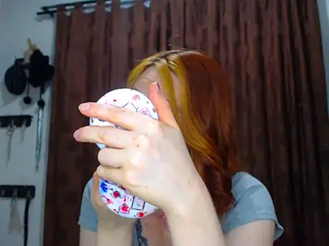 Snapshot of Redhead_incandy chatting on 06.22.26 Redhead incandy online show from 06.22.26