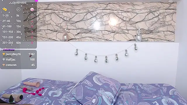 Snapshot of NicholScully chatting on 02.05.25 NicholScully online show from 02.05.25