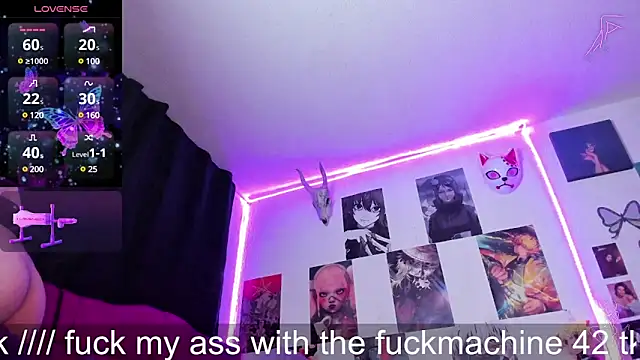 Violetx moon online show from 03.12.25