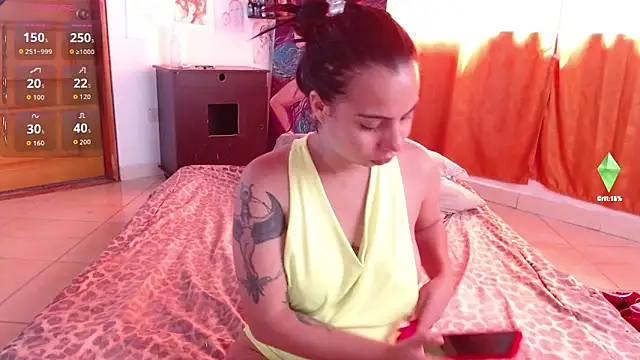 Snapshot of Tiffany_prettygirl chatting on 10.06.25 Tiffany prettygirl online show from 10.06.25