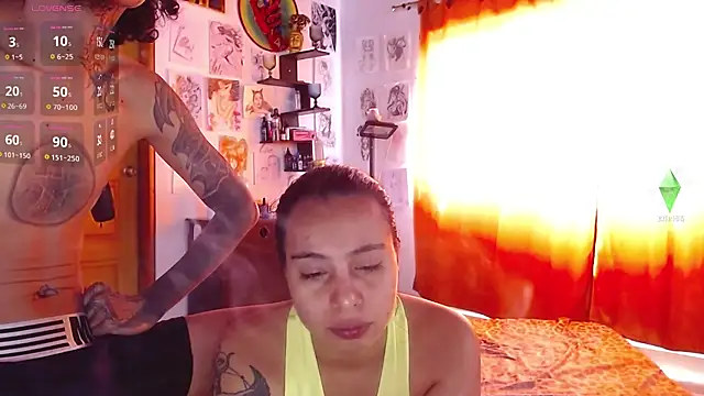 Snapshot of Tiffany_prettygirl chatting on 10.27.25 Tiffany prettygirl online show from 10.27.25