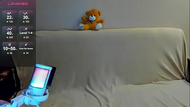 Snapshot of SaraXray chatting on 11.02.25 SaraXray online show from 11.02.25