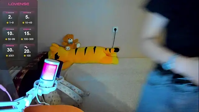 Snapshot of SaraXray chatting on 11.06.25 SaraXray online show from 11.06.25