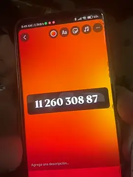 Sensualmente333 online show from 11.18.25