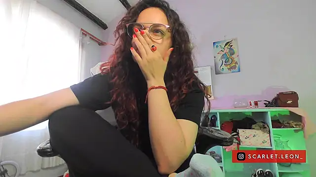 Scarletleon77 online show from 01.16.25