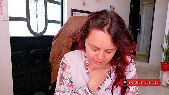 Scarletleon77 online show from 06.23.26
