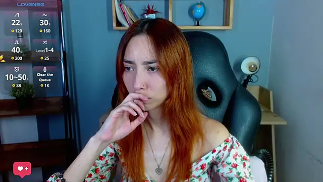 Erika Stevens online show from 12.05.24