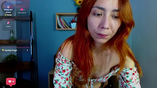 Erika Stevens online show from 12.05.24