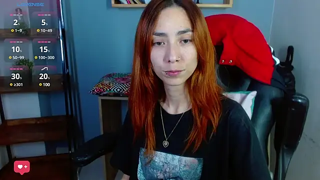 Erika Stevens online show from 12.06.24