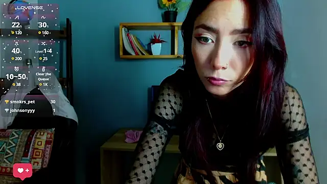 Erika Stevens online show from 12.09.24