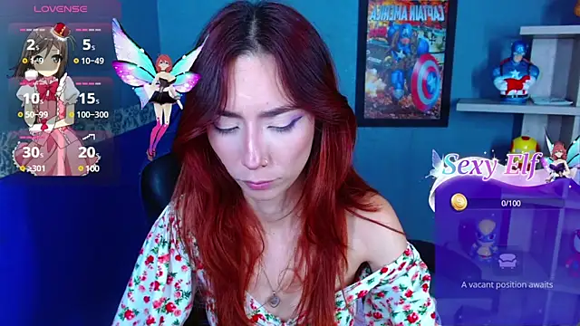 Erika Stevens online show from 01.20.25