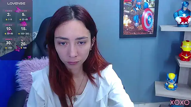 Erika Stevens online show from 01.27.25