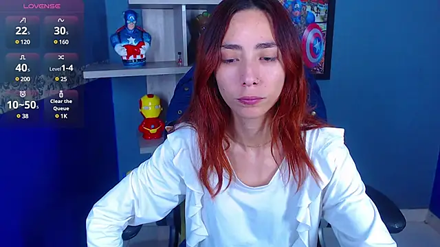 Erika Stevens online show from 02.14.25