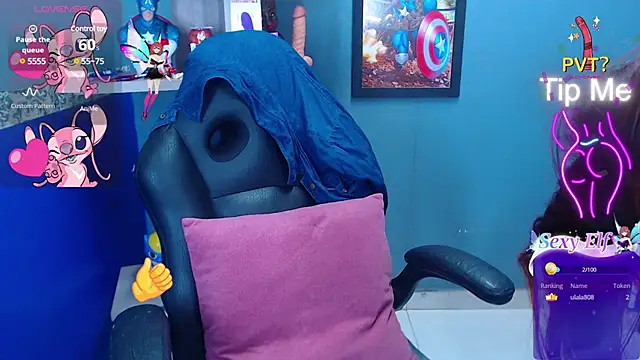 Erika Stevens online show from 02.20.25