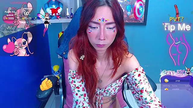 Erika Stevens online show from 02.20.25