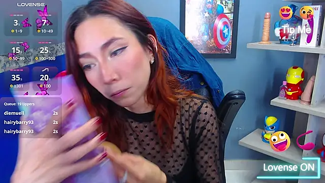 Erika Stevens online show from 03.09.25