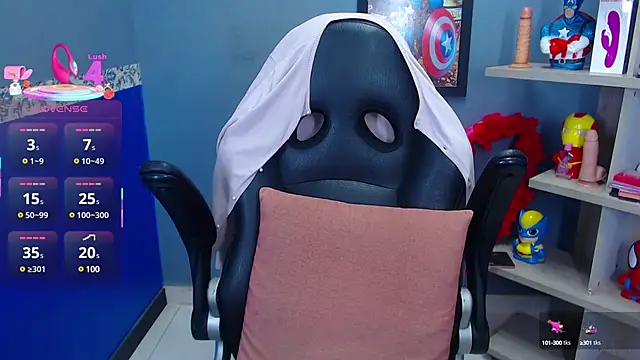 Erika Stevens online show from 03.15.25