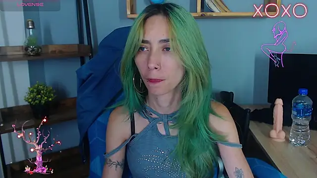 Erika Stevens online show from 10.22.25