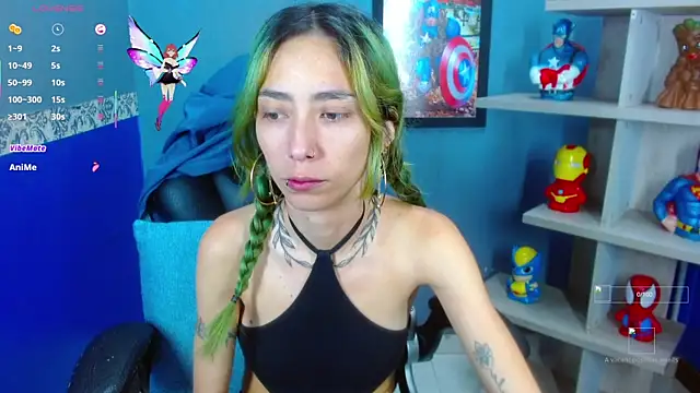 Erika Stevens online show from 11.24.25