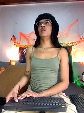 valentinabaez online show from 10.27.25