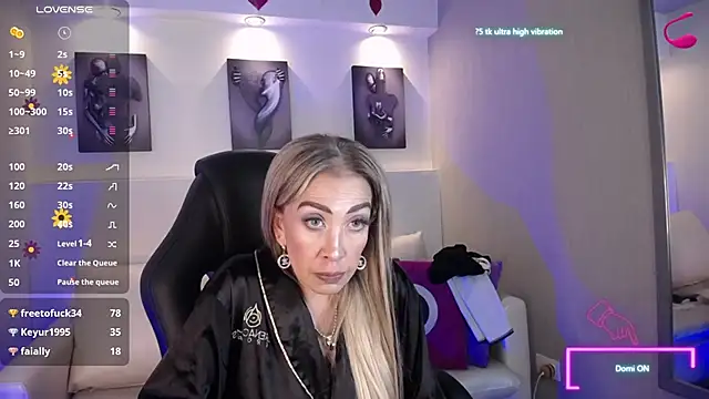 EvelinaGrey online show from 02.28.25