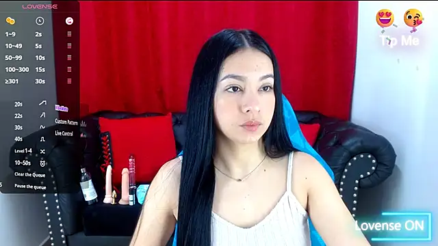 Snapshot of Lila_Pinky chatting on 02.27.25 Lila Pinky online show from 02.27.25