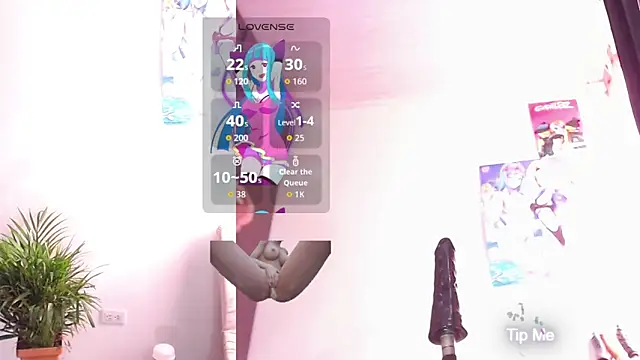 Anni foxi online show from 03.19.26