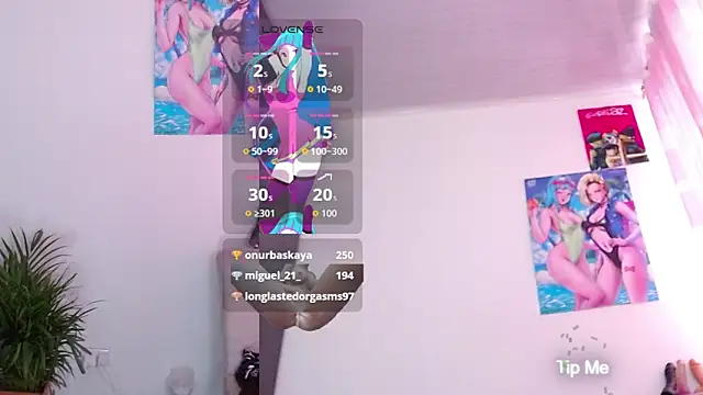 Anni foxi online show from 04.02.26