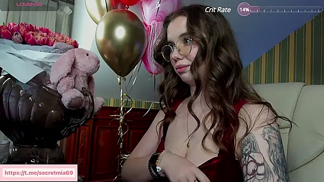 SecretDesireMe online show from 02.14.25