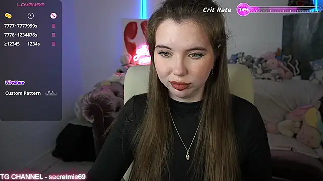 SecretDesireMe online show from 10.09.25