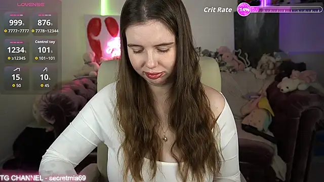 SecretDesireMe online show from 10.29.25