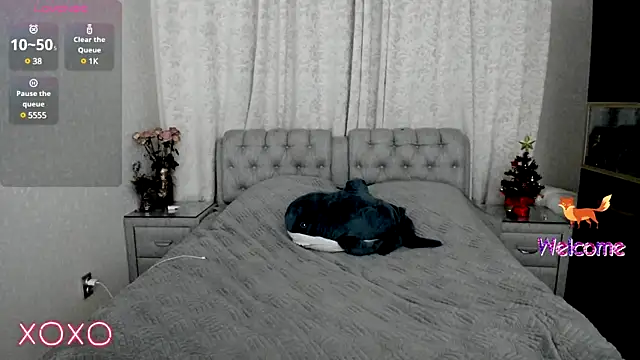 Snapshot of rocky_foxy chatting on 01.19.25 rocky foxy online show from 01.19.25