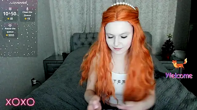 Snapshot of rocky_foxy chatting on 01.29.25 rocky foxy online show from 01.29.25
