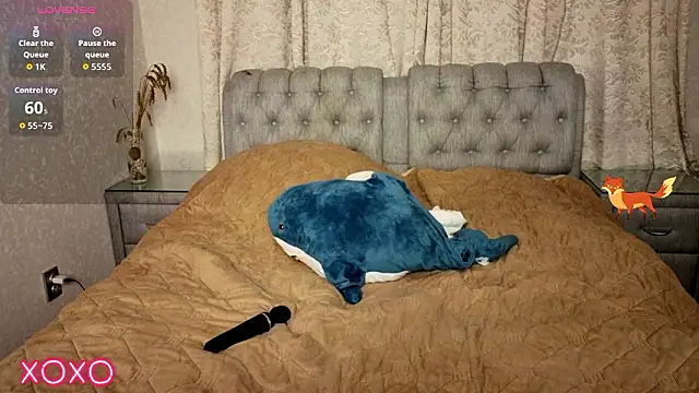 rocky foxy online show from 03.19.26