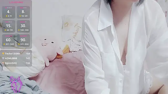 zhenzhen521 online show from 12.22.24