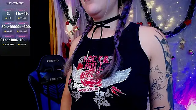 BLACKTSUKI7  online show from 12.18.24