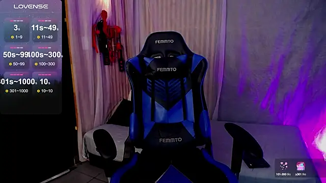 BLACKTSUKI7  online show from 02.08.25