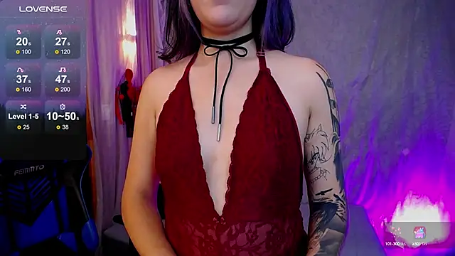 BLACKTSUKI7  online show from 02.09.25