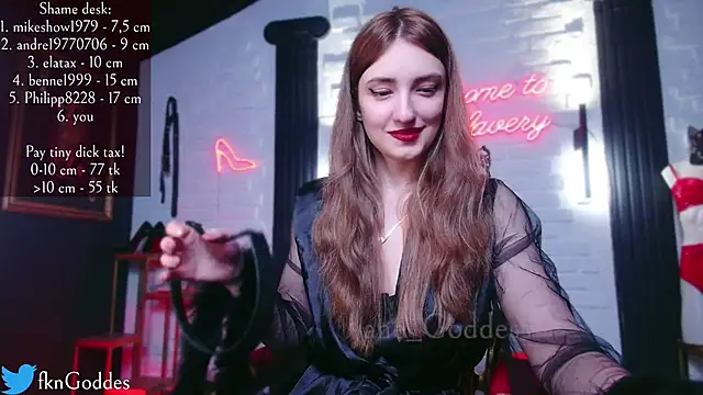 Jane Goddess online show from 03.01.25