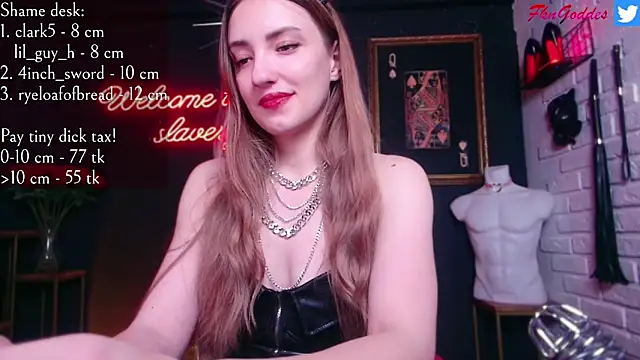 Jane Goddess online show from 12.03.25